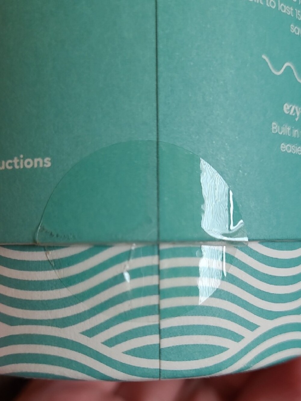 EzyFlow Menstrual Disc Packaging - Teal Guide - Picture 6 of 6